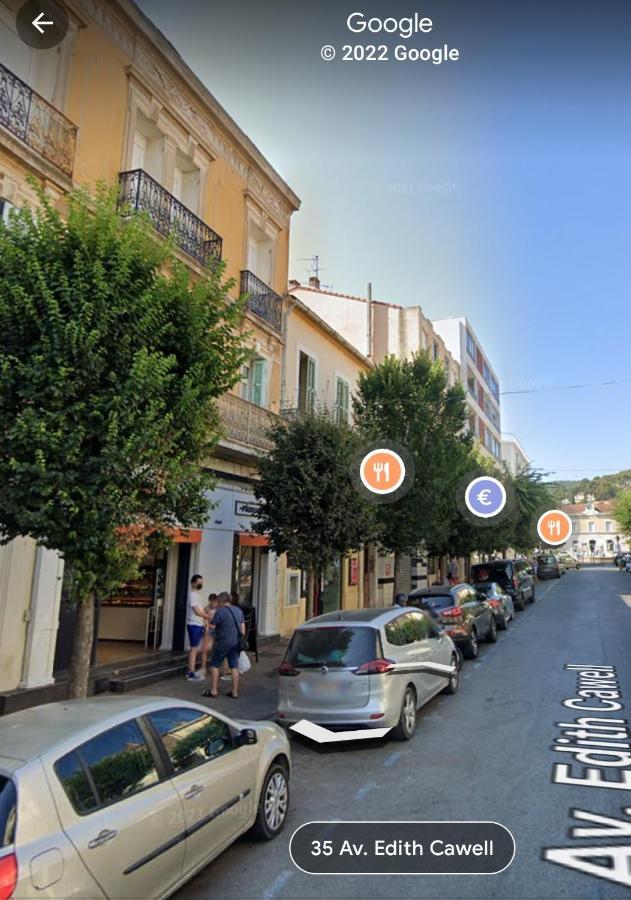 Appartamento Studette indépendante Hyères Gare Particulier Esterno foto